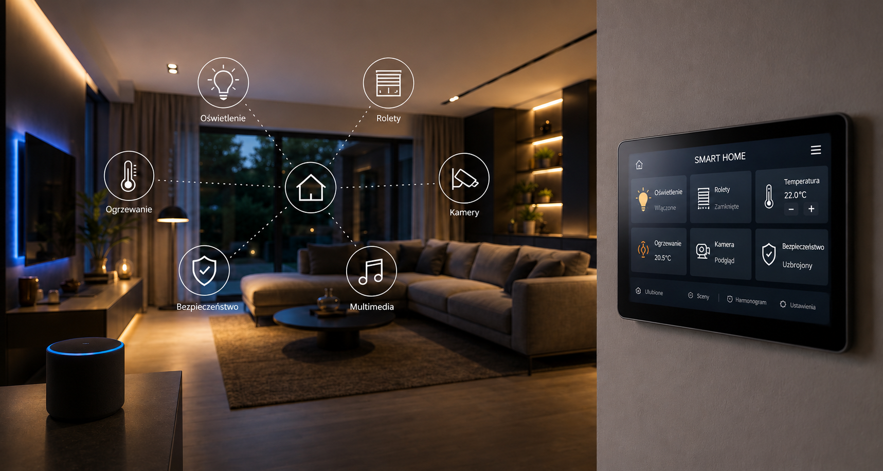 smart home łosice