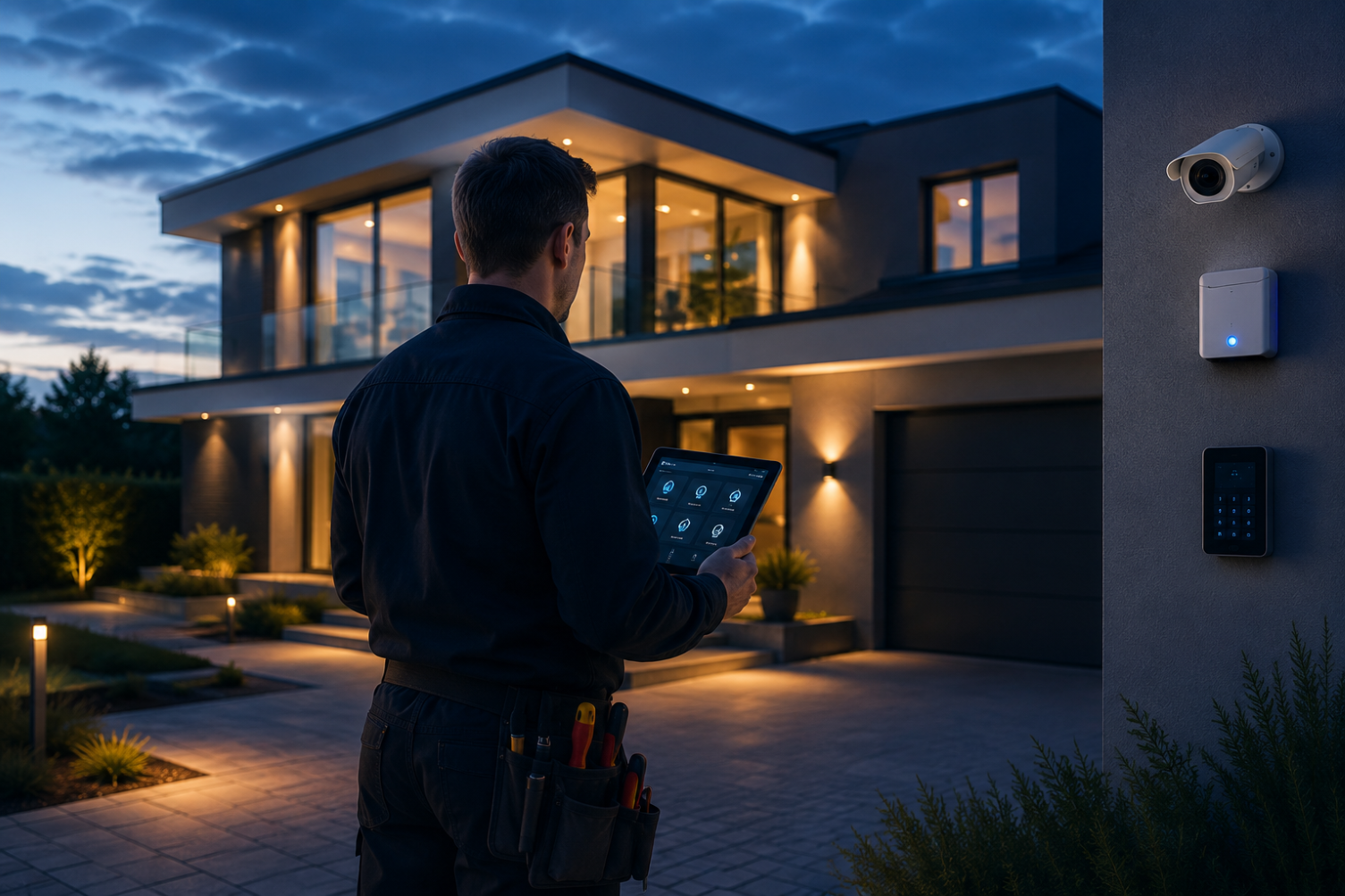 VEXIO Smart Systems - instalacje elektryczne i inteligentne systemy
